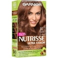 thumbnail image 5 of Garnier Nutrisse Ultra Color Nourishing Hair Color Creme, B2 Reddish Brown, 1 kit, 5 of 9