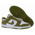 thumbnail image 4 of Men's Nike Dunk Low Retro White/Pacific Moss (DV0833 105) - 11.5, 4 of 4