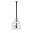 thumbnail image 3 of 22604-MB Millennium Lighting Santorini - 4 Light Pendant-16.5 Inch Tall and 15 Inch Wide-Matte Black Finish, 3 of 6
