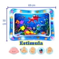 thumbnail image 2 of Set de 2 Cojines y Tapete de Estimulación Temprana para Bebés Ecobaby Original, Colores Vibrantes, 2 of 5