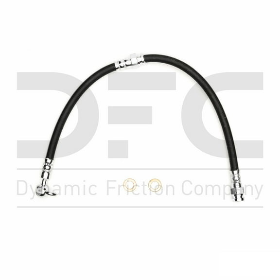 Front Right Dynamic Friction Company Brake Line Hose 350-80045 For 2013-2017 Mazda CX-5