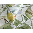 thumbnail image 4 of Ambesonne Colorful Quilted Bedspread Set 3 Pcs, Orange Clementine Tree, King Size, Multicolor, 4 of 5