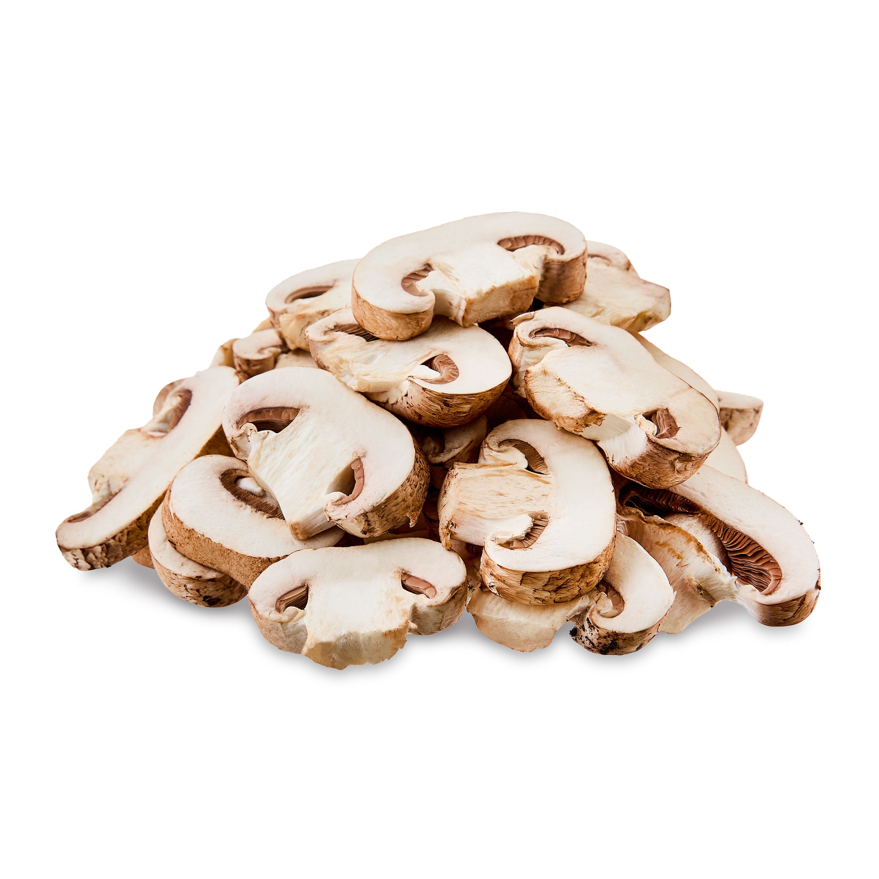 Sliced Brown Mushroom, 8 Oz.