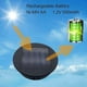 thumbnail image 4 of 2 Pack Solar Lights Replacement Top for Lanterns, Waterproof Round Solar Lanterns Replacement Access, 4 of 5