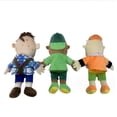 thumbnail image 2 of Jeffy Hand Puppets Large Jeffy Boy Hand Puppet Children Soft Doll Funny Party Props Christmas Doll Plush Toys Puppet Kids Gift (Joseph), 2 of 3