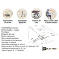 thumbnail image 4 of Soporte para laptop ergonómico - Obsidian Flex Pro-ultra. Portátil, plegable, fabricado en aluminio., 4 of 7