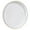 White, variant on MAONAME 13" White Round Tray, White Serving Tray with Handles, Modern Decorative Tray for Coffee Table, Plastic Tray for Kitchen Counter Dining Room, Ottoman, Bathroom