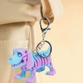 thumbnail image 4 of Arghm Skeleton Dog Keychain 3.7x2.4" Removable Joint Acrylic Backpack Charm for Halloween Cosplay Gothic Car Accessories, 4 of 5