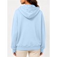 thumbnail image 6 of Women's Hoodies Fall Fashion Outfits Workout Sweatshirts Y2k Winter Zip Up Jackets Oversized Tops L, 6 of 7