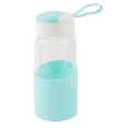 thumbnail image 1 of 350ml Portable Student Cute Girl Glass Water Bottle Gift (Blue), 1 of 8
