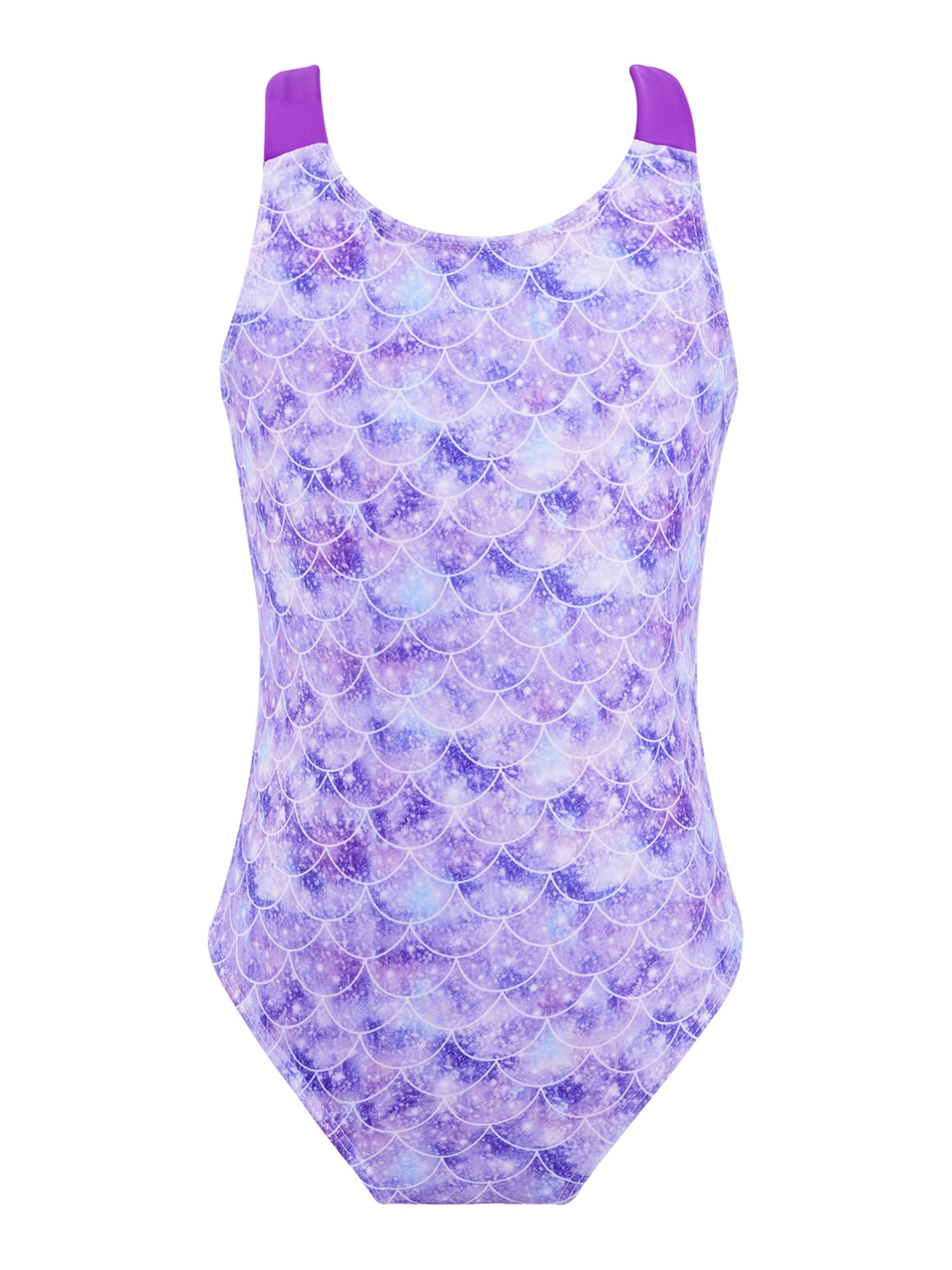 DPOIS Kids Girls Horse Stars Print Swimsuit Bathing Suit One Piece