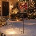 thumbnail image 4 of Solar Christmas Garden Stake Light, Santa Claus Deer Watering Can Light, Outdoor Waterproof Metal Yard Lamp with LED String Light for Porch Lawn Patio, 4 of 6