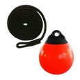 thumbnail image 3 of Round Anchor Buoy Boat Buoy Ball Dock Bumper Ball High Visibility for Safe Navigation for Sailboat and Yacht Marking, 3 of 9