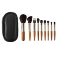 thumbnail image 2 of Brocha de contorno en polvo NikouMX Juego de 9 brochas de maquillaje, 2 of 8