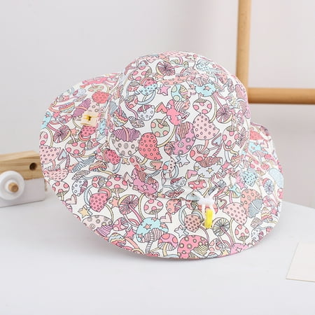 

dmqupv Boy Knot Hat Children Cartoon Boys Hat Cute Basin Hat Girls Fisherman Sunhat Baby Kids Hat Toddler Captains Hat Multicolor One Size