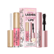 Too Faced Sexy Lashes and Plump Lips Duo - Travel Size Mascara + Lip Plumper Duo