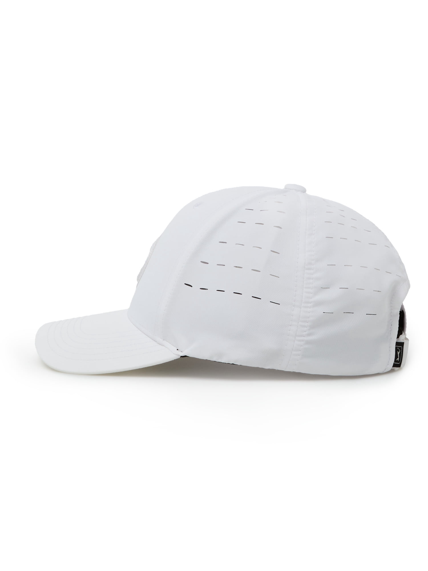 PGA TOUR Ripstop Stack Logo Golf Cap - Men's, Adjustable, Durable Sun Protection Hat