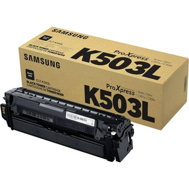 HP CLT-K503L Toner Cartridge Black Laser High Yield SU150A