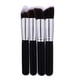 thumbnail image 2 of 4 piezas negro base profesion en polvo corrector maquilje pinceles belleza herramienta Macarena Kit de cepillos de maquillaje, 2 of 6