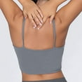 thumbnail image 2 of Women's Crop Slim Fit Tank Tops, Spaghetti Strap Cami Top Basic Summer Casual Camisoles, 2 of 9