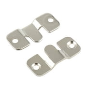 10pcs Interlocking Clips Stainless Steel Furniture Connector Home Sectional Sofa
