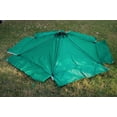 thumbnail image 4 of Frame It All 84in. X 96in. X 37in. Telescoping Hexagon Sandbox Canopy & Cover, 4 of 7