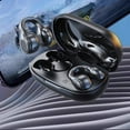 thumbnail image 7 of Byujiro Earbuds Wireless Bluetooth Bones Conduction Bluetooth Earphones with Non in Ear Clip Style Sports Digital Display and Long Battery Wireless Earphones, 7 of 7