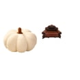 thumbnail image 1 of Cojín de sofá con forma de calabaza de Halloween, modelo de silla, almohada decorativa para dormitorio, micropaisaje, regalo, decoración de habitación, 1 of 8