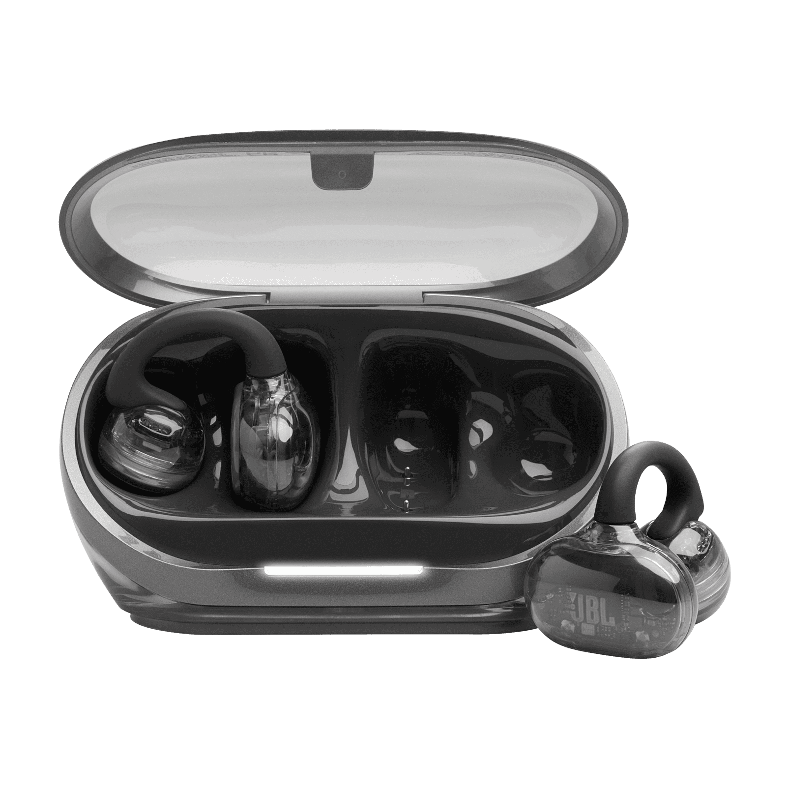 JBL Soundgear Clips True wireless open-ear headphones Purple