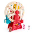 thumbnail image 1 of Children Montessori Educational Wooden Toy Hand-Held Ferris Wheel Parent-Child Interactive Table Game Kid, 1 of 1