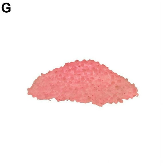 10g/bag Luminous Aquarium Sand Glow In The Dark Sand Fish Tank Decoration Pink Stone Blue Sands W7B5