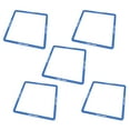 thumbnail image 4 of Training Rings,5 Pcs Training Rings Multifunctional Quadrilateral Physical Speed Training Rings Arm Supports for Basketball Football Arm, Hand & Finger Supports, 4 of 8