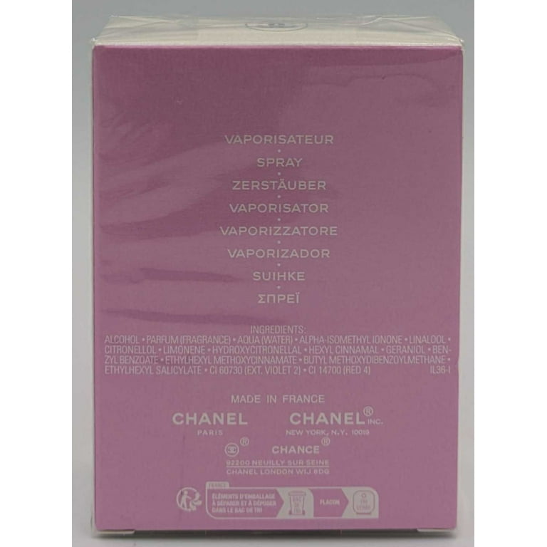 Chanel Chance Tendre For Women Eau De Toilette 1.2 fl. oz