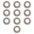 thumbnail image 4 of 10 piezas Pegatizas de placa de micro peso de 10 piezas entrenamiento de aluminio Diámetro exterior 75 mm Etiquetas de identificación de peso 1.8 kg, 4 of 8