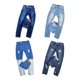 thumbnail image 4 of Lote De 3 Jeans Corte Skinny Moda Urbana Trap Envió Gratis, 4 of 8
