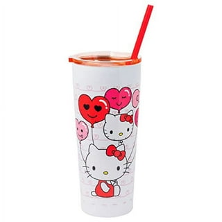 Sanrio Kitchen | Sanrio Characters Frost White Cup | Color: Cream/White | Size: 450ML. 15.2 oz. | Dozeofpink's Closet