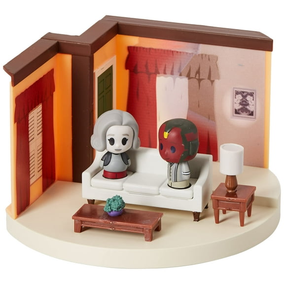 Funko Marvel Mini Moments 1960's Wanda & Vision Vinyl Figure