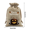 thumbnail image 3 of Dreisshy Halloween Goodie Bags, Halloween Candy Bags, Trick or Treat Bag, Halloween Gift Bags for Party Favors Supplies, Halloween Decor, C, 3 of 7