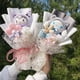 thumbnail image 4 of Muñeco de peluche de gato de dibujos animados My Melody Kuromi Cinnamoroll Kt, ramo de flores creativo, regalo de cumpleaños, graduación, Navidad y San Valentín, 4 of 5