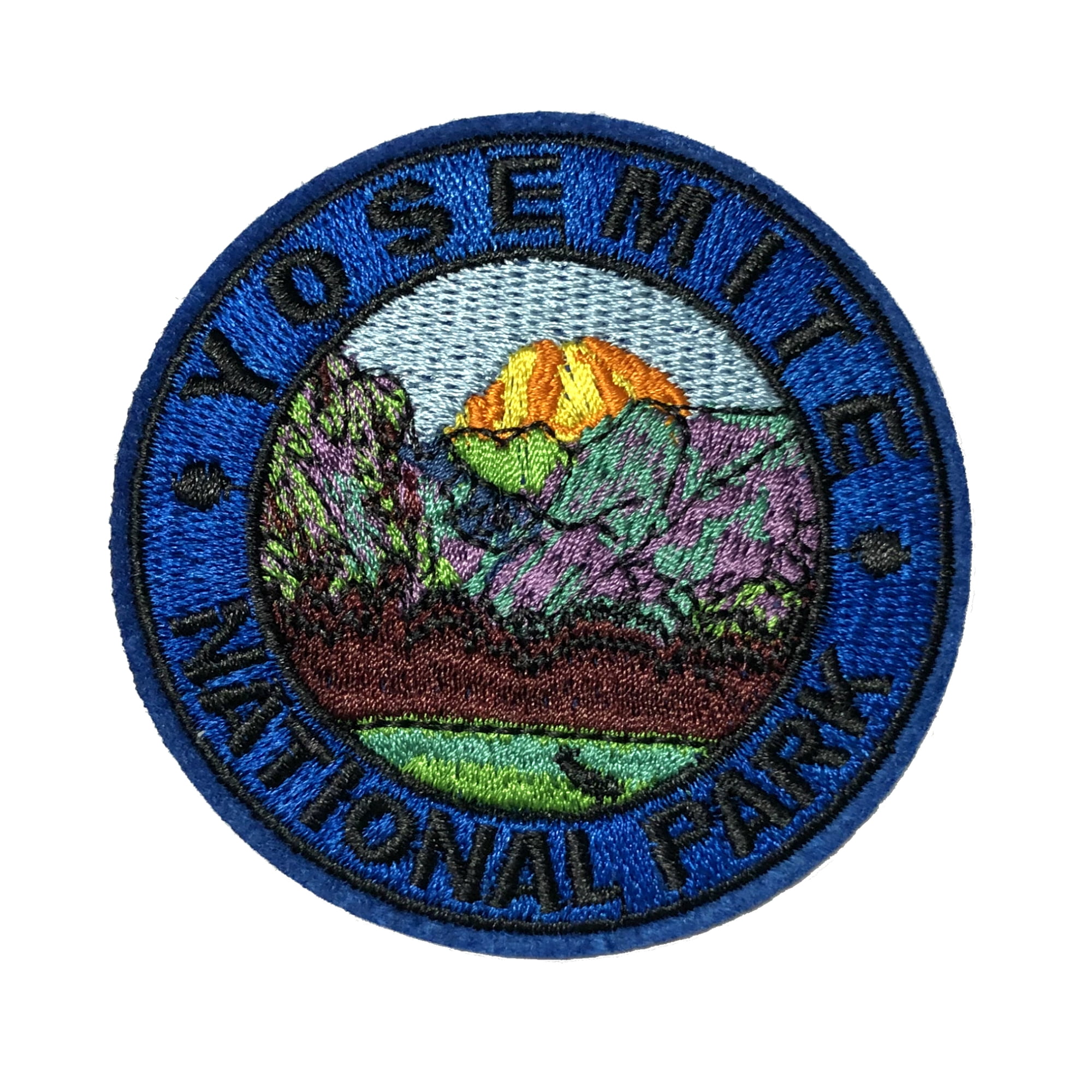 Yosemite National Park Embroidered Patch Iron/SewOn Applique Travel