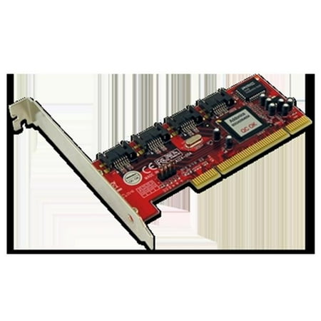 Addonics ADSA4R5 4-Port RAID 5-JBOD SATA II PCI Controller | Walmart Canada
