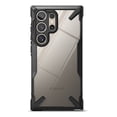 thumbnail image 3 of Funda Galaxy S24 Ultra Ringke Fusión X Uso Rudo Militar TPU Premium Negro, 3 of 5