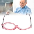 thumbnail image 4 of 2024 New,magnifying Makeup Glasses Flip Down Scratch Resistant Lens Folding Cosmetic Reading Glasses For Women Banmo, 4 of 5