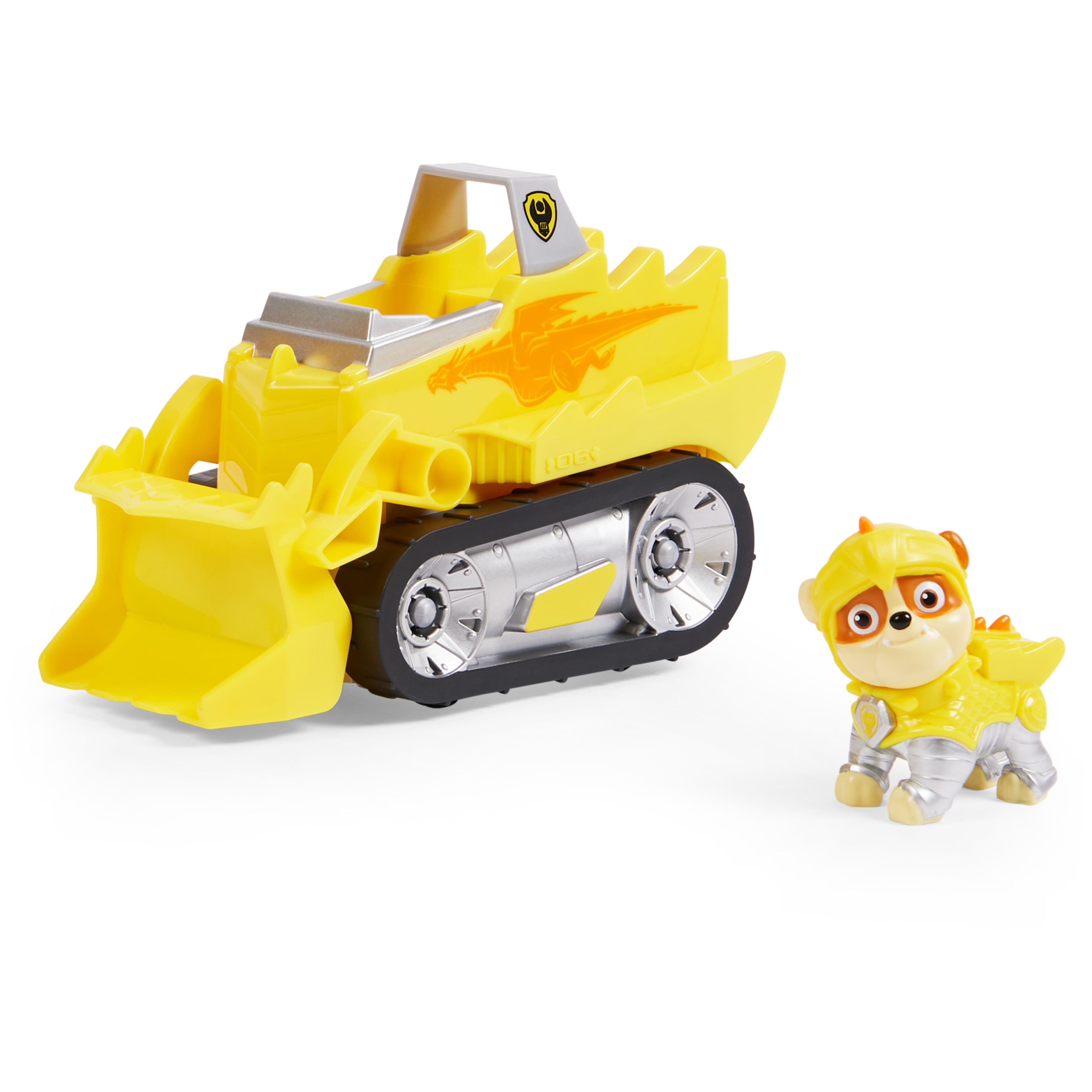 Verdorren adelaar hoe PAW Patrol, Rescue Knights Rubble Transforming Toy Car with Collectible  Action Figure, Kids Toys for Ages 3 and up - Walmart.com