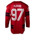 thumbnail image 3 of Men's Bauer Hockey Connor McDavid Red Hockey Canada 2026 Semi Pro Jersey, 3 of 3