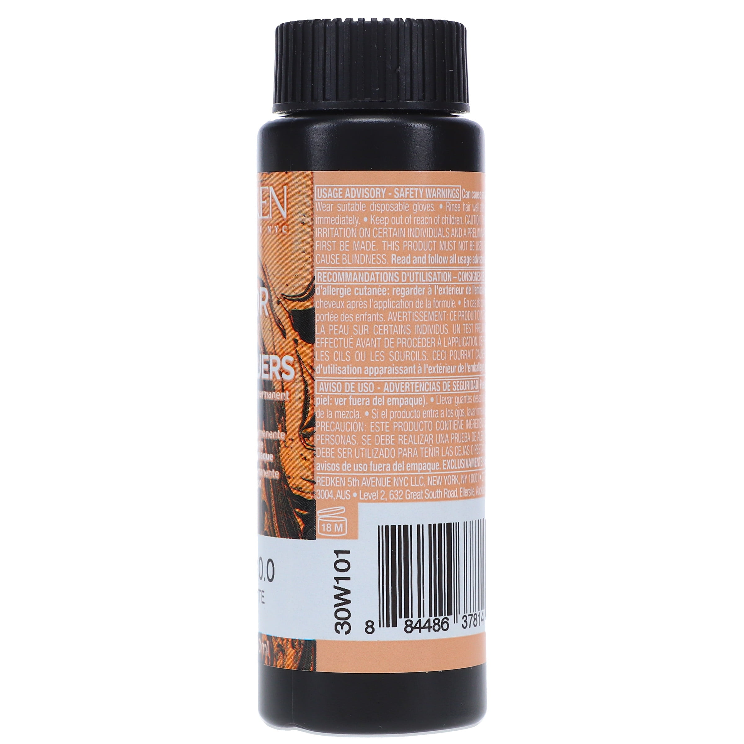 REDKEN Color Gels Lacquers Haarfarbe – 10N Cafe Cream Latte, 60 Ml