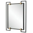 thumbnail image 4 of Uttermost Ivey Rectangle Industrial Mirror, 4 of 6