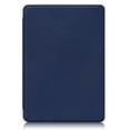 thumbnail image 2 of SaniMore for All-New Kindle (11th Generation-2022 Release) 6" Case, Auto Sleep/Wake, Lightweight Rugged PC Case with Tri-Fold Kickstand for Kindle 11th Gen 2022 Women Men, Darkblue, 2 of 5