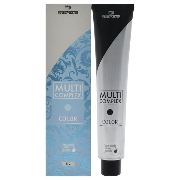 Tocco Magico Multi Complex Permanet Hair Color - 12.01 Steel , 3.38 oz Hair Color