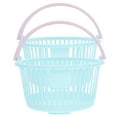 thumbnail image 3 of 2pcs Compact Handheld Basket Kids Use Mini Shopping Basket Multi-functional Mini Plastic Basket, 3 of 8